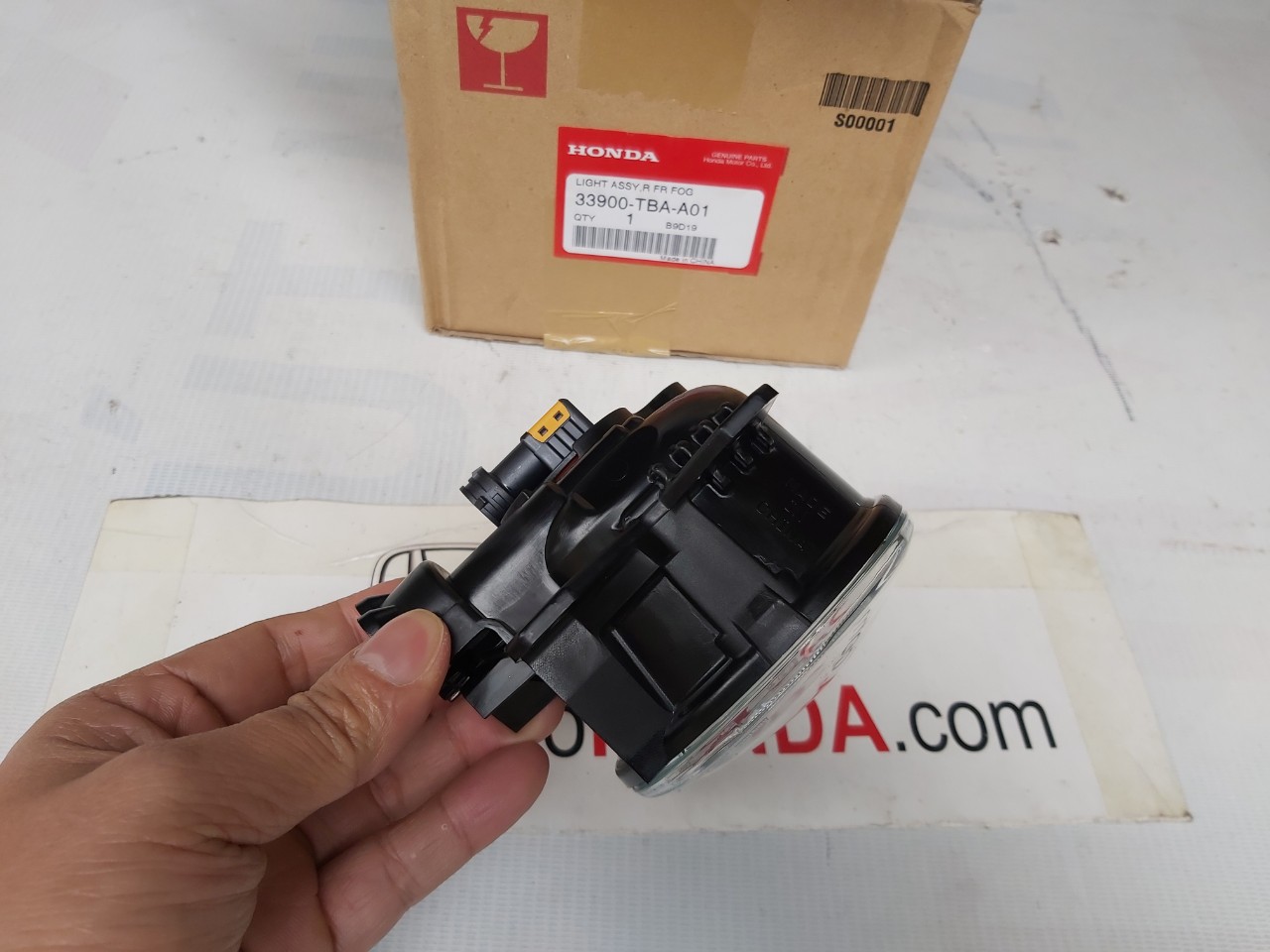 Đèn sương mù xe Honda Jazz